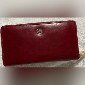 Valentina leather wallet